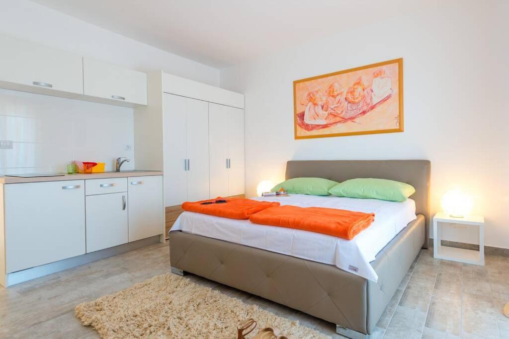 Mihaela & Brigita Bayview Studio Apartments 杜布罗夫尼克 外观 照片