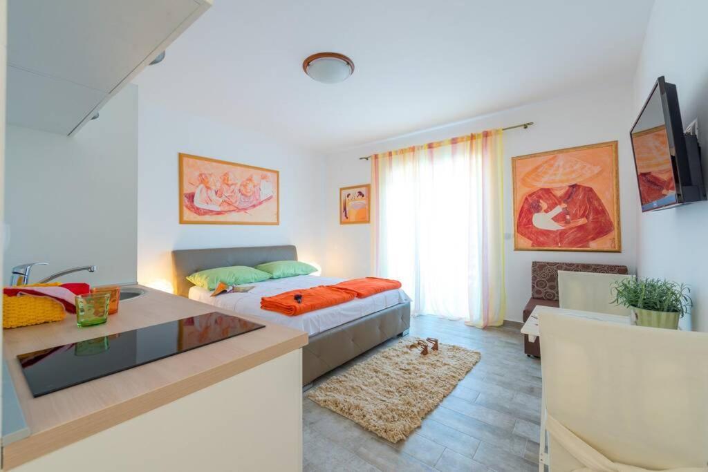 Mihaela & Brigita Bayview Studio Apartments 杜布罗夫尼克 外观 照片